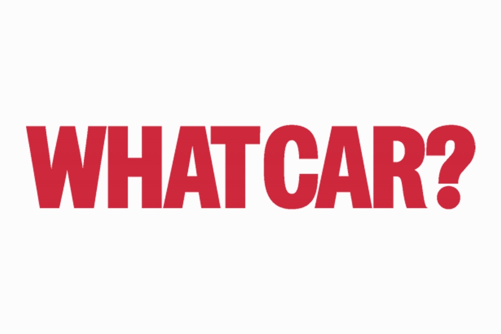 The text: "WhatCar?"
