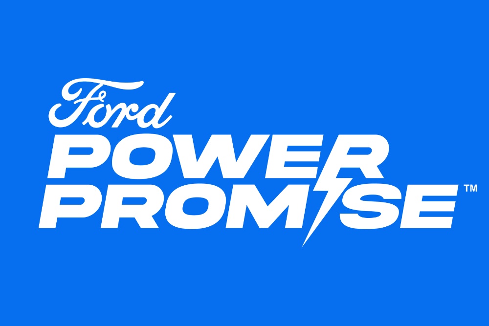 Logo Ford Power Promise