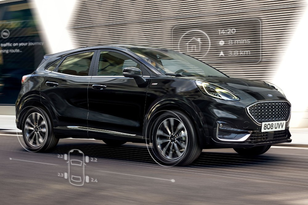 Black Ford Puma