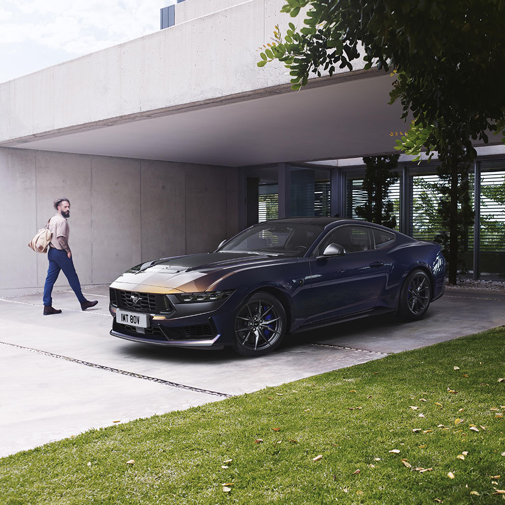 Fost Mustang